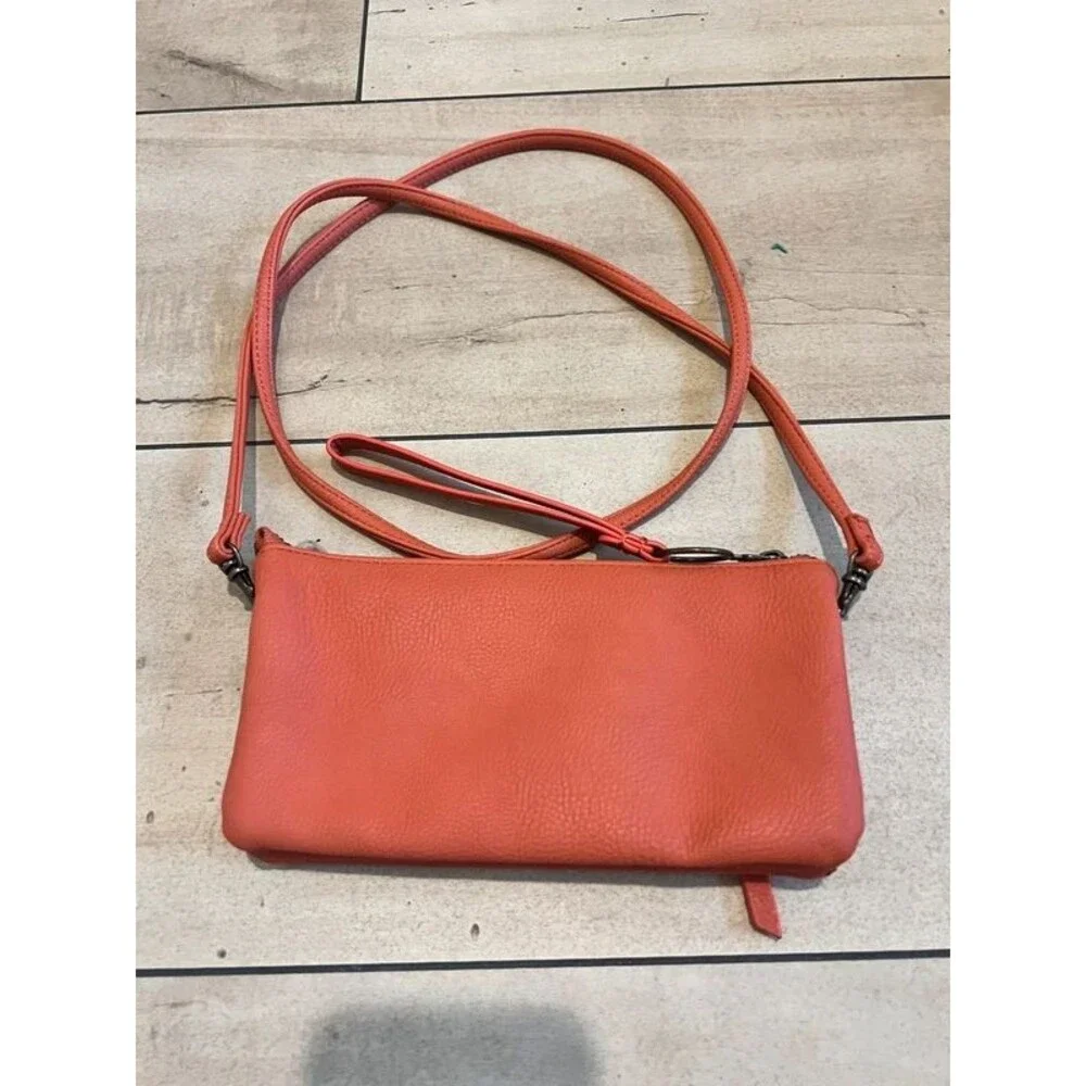 Universal Thread Coral Convertible Crossbody Purse & Wristlet